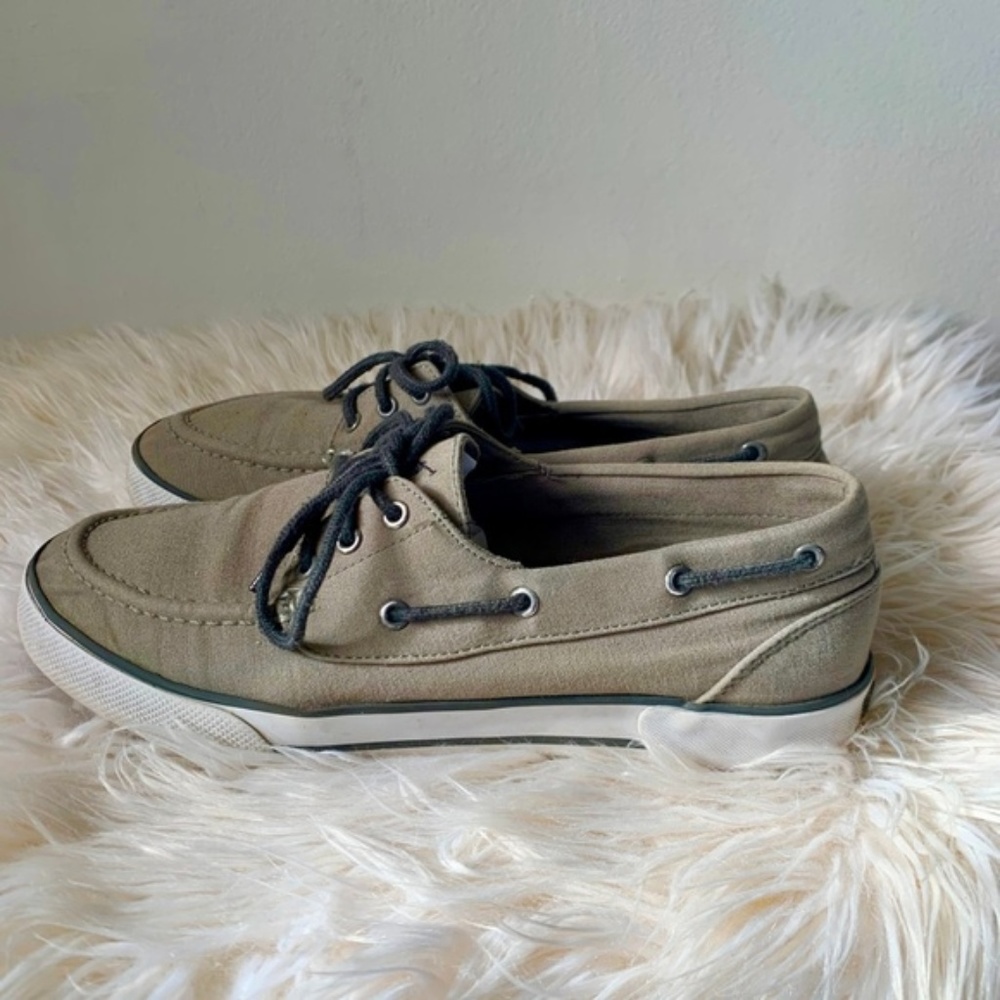 Polo by Ralph Lauren Faded Gray Loafers